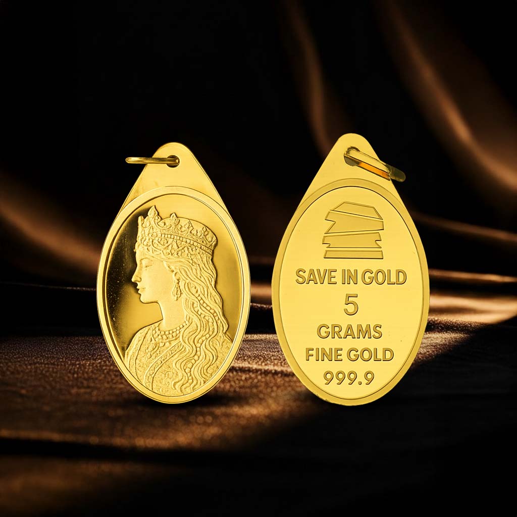 5 Grams Gold Pendant (Al Sultana)